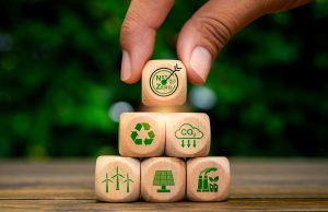 Reduce CO2 emissions background, limit climate change, global wa