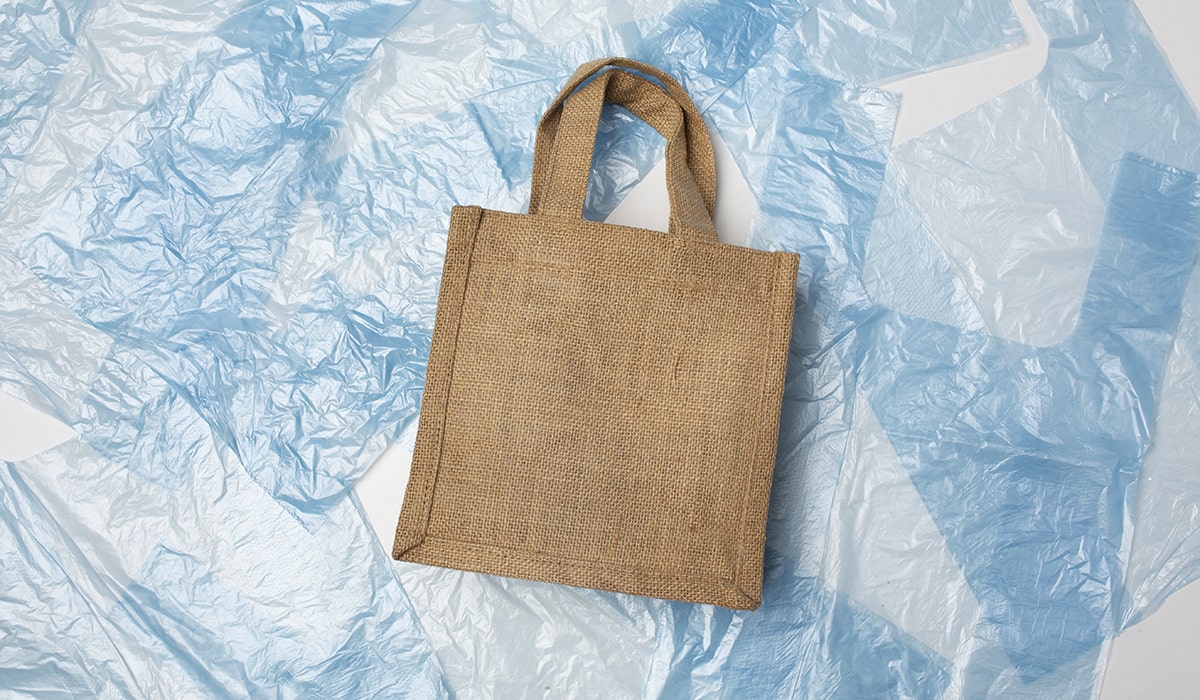 Replacement of plastic bags in Europe